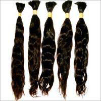 Manufacturers Exporters and Wholesale Suppliers of Non Remy Single Drawn Hair MURSHIDABAD West Bengal